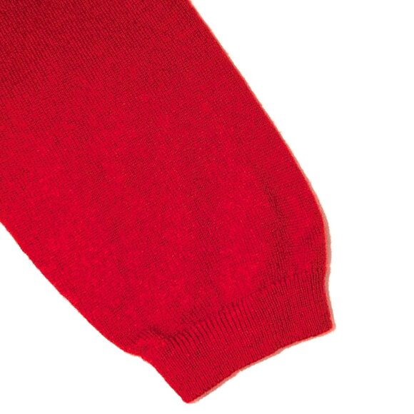 Talbots | 100% Cashmere Sweater "Audrey" in Red | Size XXLP (2X Petite) - Picture 6 of 9